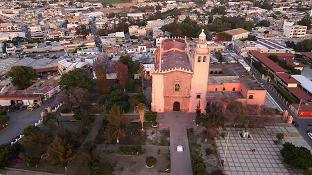 Templo Y Exconvento De San Miguel Arcangel