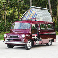 Esta preciosa furgoneta camper clásica es una Bedford CA Dormobile de 1961 que se subasta y podría salir por 74.000 euros