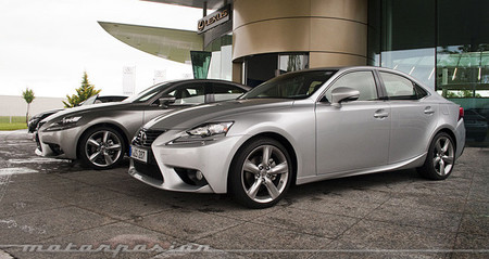 Lexus IS 2013, presentación y prueba en Viena (parte 2)