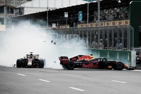 Ricciardo Verstappen Baku