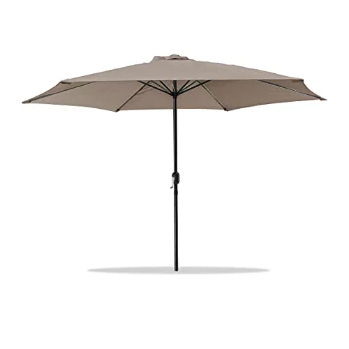 Acomoda Textil – Sombrilla de Jardín con Forro Anti UV. 244 x 300cm. 