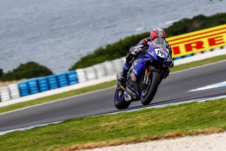 Lucas Mahias Supersport Australia 2017