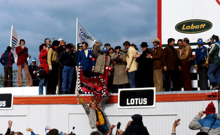 Podio GP Canadá 1978