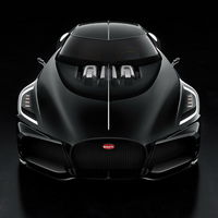 Bugatti muestra dos conceptos de los autos que pudieron acompañar al Chiron