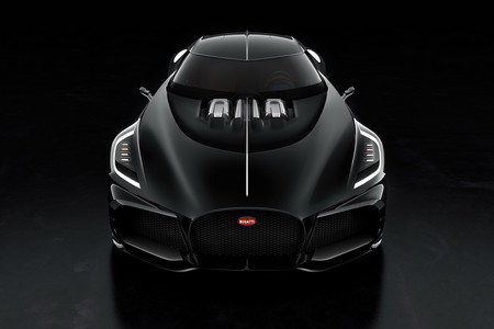 Bugatti muestra dos conceptos de los autos que pudieron acompañar al Chiron