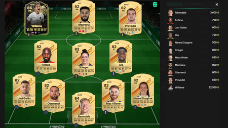 Solucion Sbc Mejora Icono 89 Max Plantilla 83