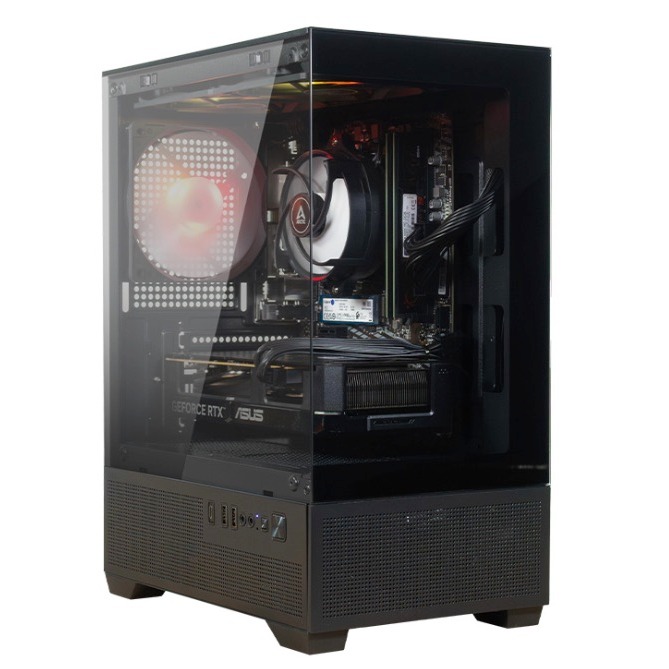 COOLPC Gamer Friday I - Ryzen 5 5500 / GeForce RTX 5060 8GB / 32GB DDR4 / SSD 1TB / W11
