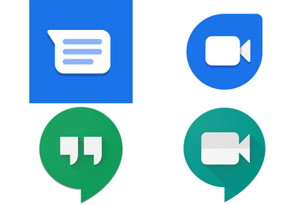 Google pone bajo el mismo equipo a todas sus aplicaciones de mensajería y comunicación