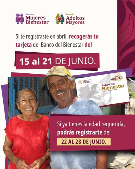 Registro pensión bienestar adultos mayores