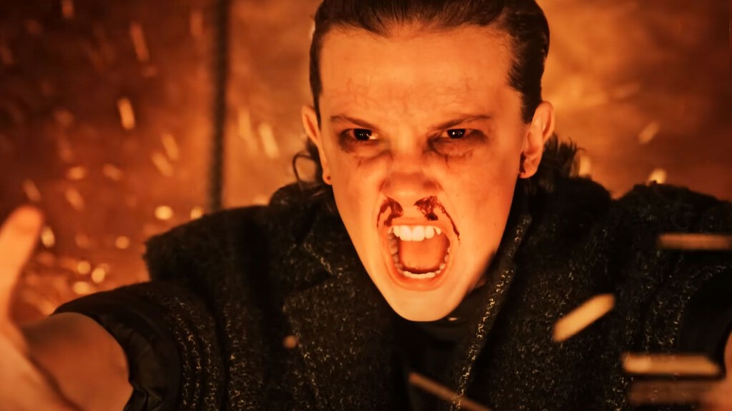El final de 'Stranger Things' no es suficiente para Millie Bobby Brown: la actriz volverá a tener poderes en su nueva serie para Netflix 
