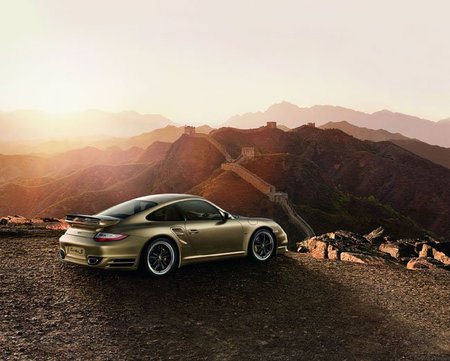 Porsche 911 Turbo S 10 Year Anniversary Edition