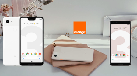 Orange venderá en exclusiva los Google Pixel 3 y Pixel 3 XL con ahorros de hasta 130 euros