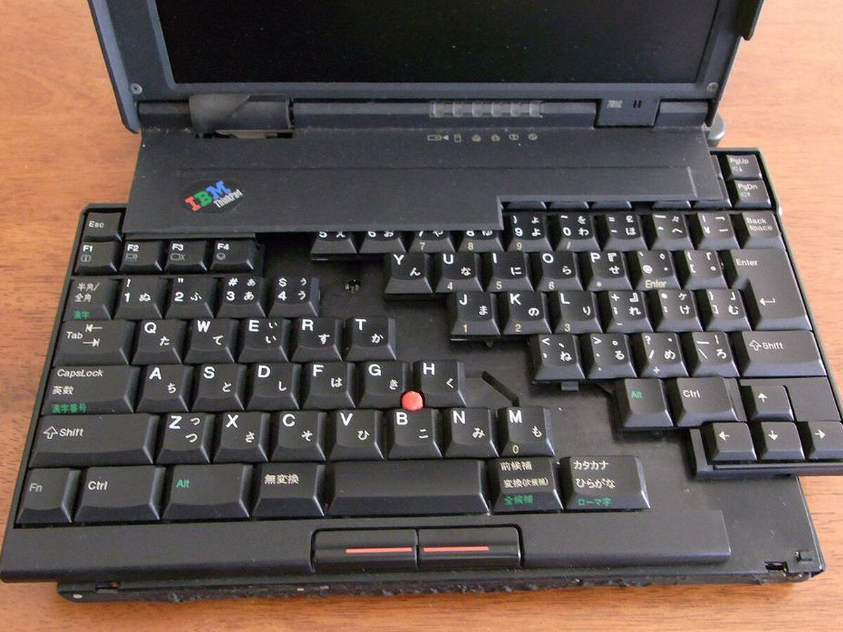 De 'Misión Imposible' al MoMA: el espectacular teclado desplegable