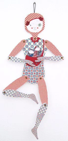 Mow: muñecas de cartón, un regalo bonito y económico 