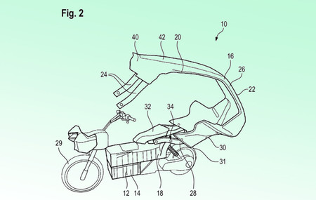 Bmw C1 Electrico Patentes 2020 2