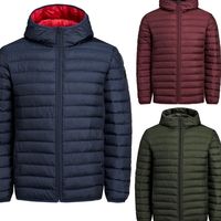 Cazadora acolchada para chico Jack&Jones por 29,99 euros y envío gratis 