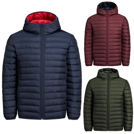 Cazadora acolchada para chico Jack&Jones por 29,99 euros y envío gratis
