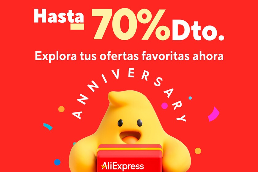 Aniversario Aliexpress