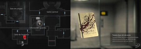 Tarjeta Ala Oeste Re9