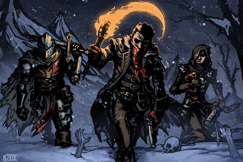 Imagen De Darkest Dungeon 2