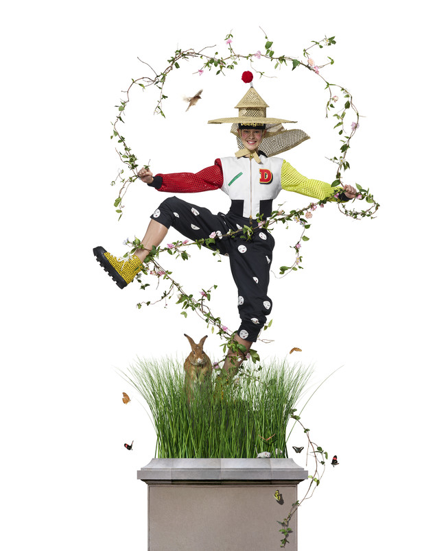 Iris Lapin Desigual Rgb