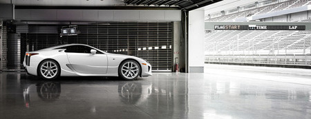 Lexus Lfa 2