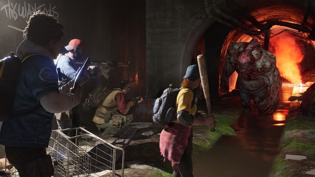 Los padres de Left 4 Dead están detrás de uno de los mejores FPS cooperativos de PlayStation Plus que nos lleva a diezmar hordas de zombis Los padres de Left 4 Dead están detrás de uno de los mejores FPS cooperativos de PlayStation Plus que nos lleva a diezmar hordas de zombis