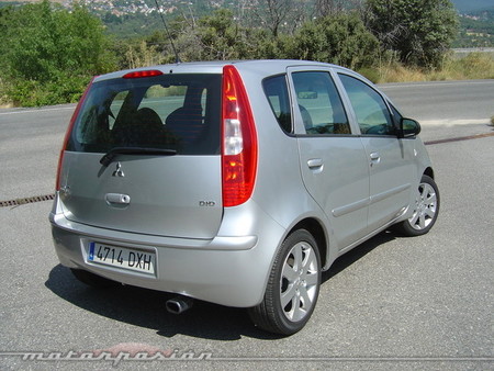 Mitsubishi Colt 1.5 DI-D