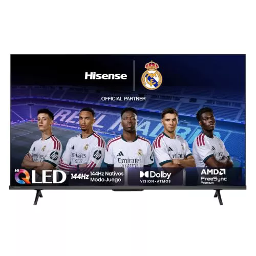 Hisense 43E7Q Pro - Hi-QLED 43 Pulgadas Smart TV 4K, 144 Hz Nativos
