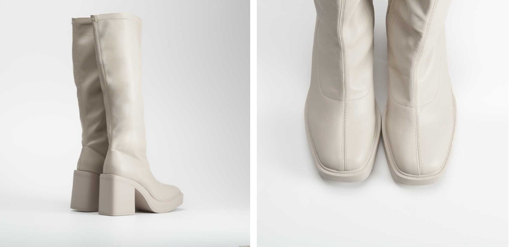 Rosemary Botas De Invierno De Alto Nivel