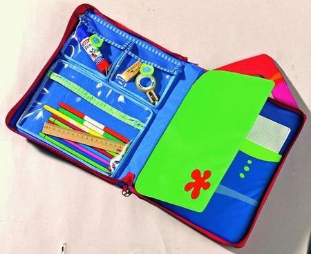 Maletín para pequeños artistas