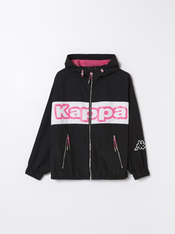 Veste Kappa Divieto Enfant Mixte - Style Sportif Et Tendance 100% Polyester