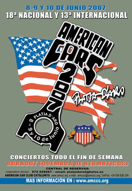 Nos vemos en Platja d'Aro en el American Cars 2007