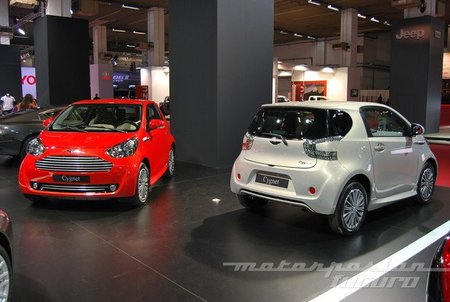 Aston Martin Cygnet ¿cortina de humo o realidad comercial?