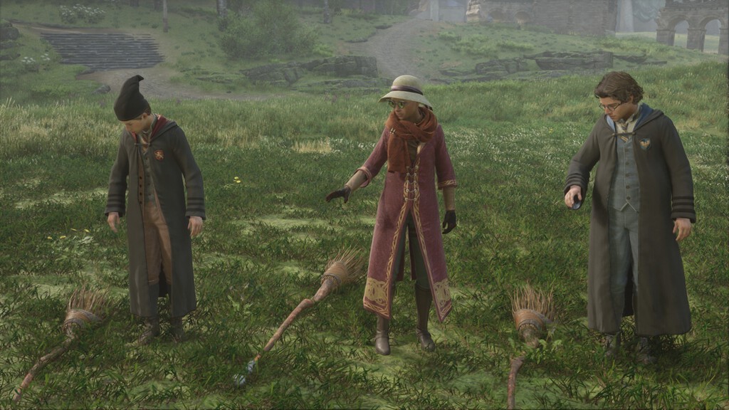 Hogwarts Legacy: cómo conseguir la escoba mágica, el medio de transporte para volar por el escenario, y cómo mejorarla Hogwarts Legacy: cómo conseguir la escoba mágica, el medio de transporte para volar por el escenario, y cómo mejorarla