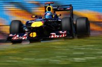 Sebastian Vettel se pasea en el Gran Premio de Turquía 