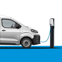 Las Peugeot Expert, Citroën Jumpy y Opel Vivaro tendrán versión eléctrica en 2020, con hasta 300 km de autonomía