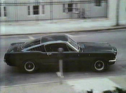 1966 Ford Mustang Fastback