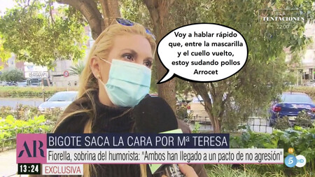 Fiorella, sobrina de Edmundo Arrocet, responde a María Teresa Campos y Bigote tras haber sido negada por ellos