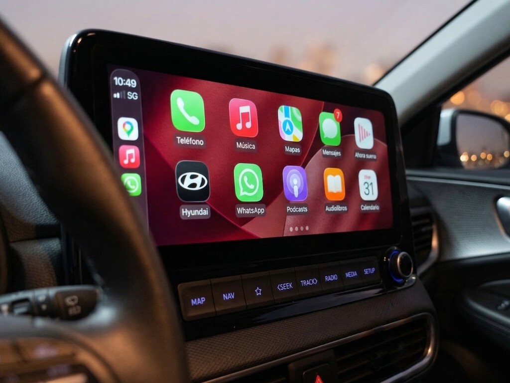 WhatsApp quiere hacerlo mejor en el coche y ya deja ver su nueva app en CarPlay para no tener que pelearnos con Siri 