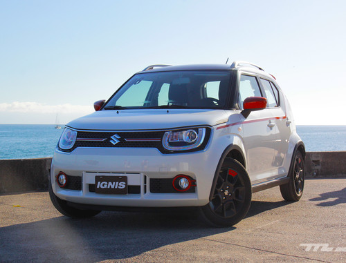 Manejamos el Suzuki Ignis, un "nano-SUV" que quiere ser el mejor primer auto que tengas