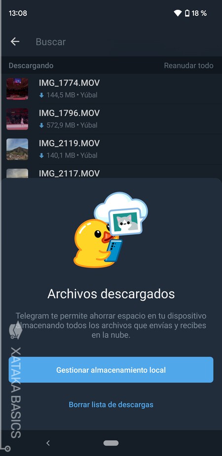 Ver y descargar series online en Telegram