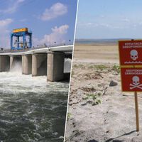 Verde por fuera, tóxico por dentro: el secreto que esconde la antigua presa de Kajovka que Rusia voló en 2023
