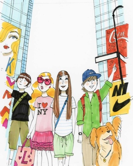 La Banda de Zoé y sus irresistibles aventuras presentan la colección Top Secret
