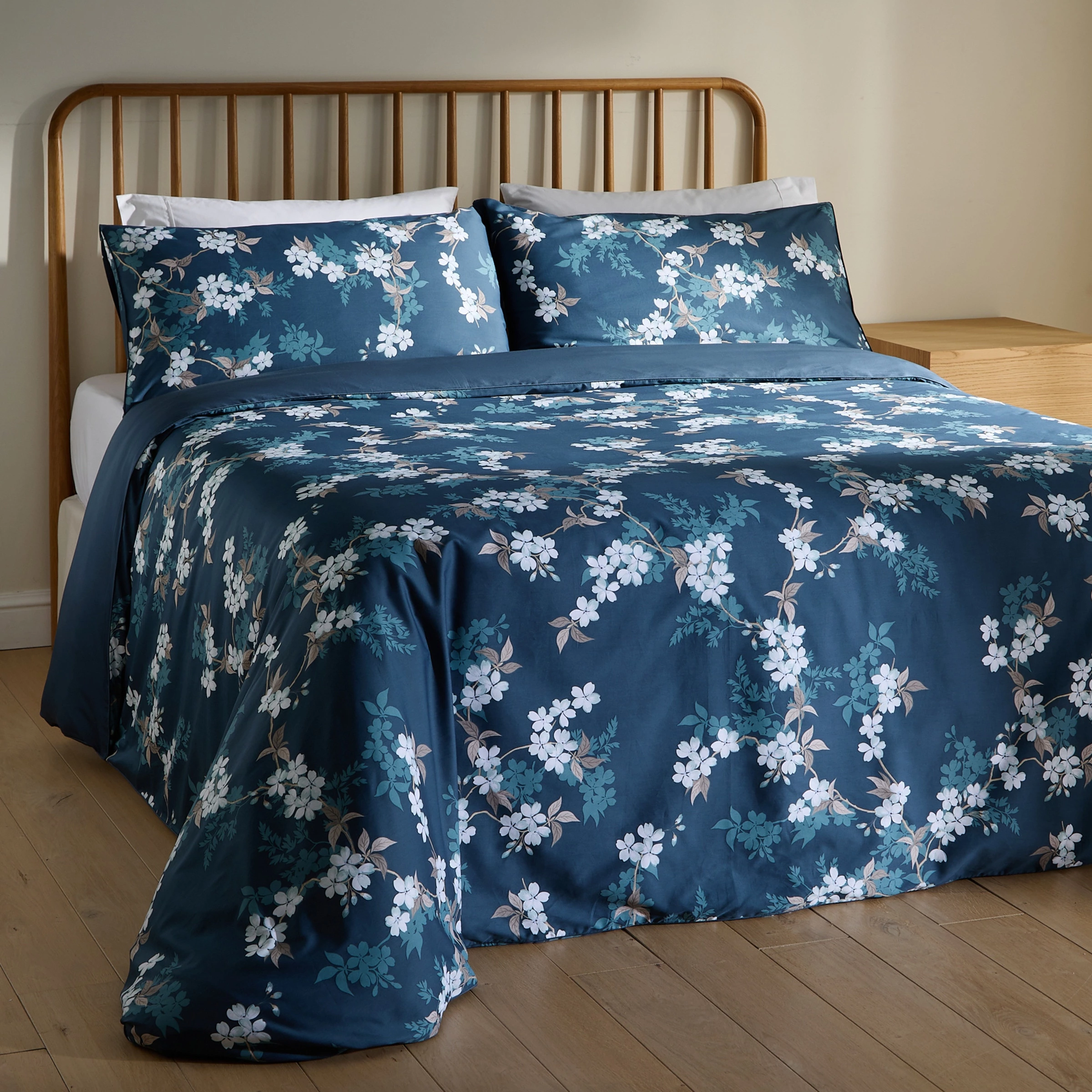 El Corte Inglés
Juego de funda nórdica satén algodón Narumi 