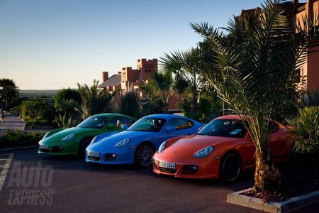 Porsche Cayman Clubsport: más radical