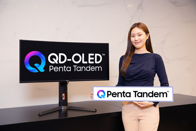 QD-OLED Penta Tandem