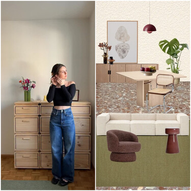 Paula Carabal, arquitecta: "Este tipo de plantas de interior dan muchísimo color a pisos pequeños con poca luz"