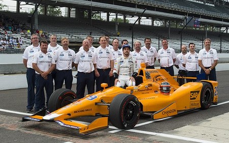 Fernando Alonso partirá en la 5ta posición para la 101 edición de las 500 millas de Indianápolis