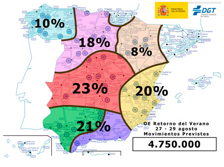 Operación Retorno verano 2021: cuáles son las mejores horas para viajar en coche